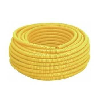 Eletroduto Corrugado PVC 32mm 25m Amarelo